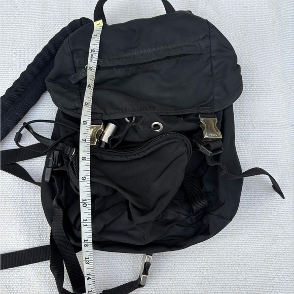 Prada Black Drawstring Backpack - Picture 7 of 9